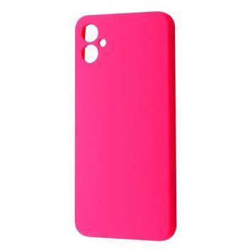 Чехол WAVE Full Silicone Cover для Samsung Galaxy A05 Pink 656-06851 фото
