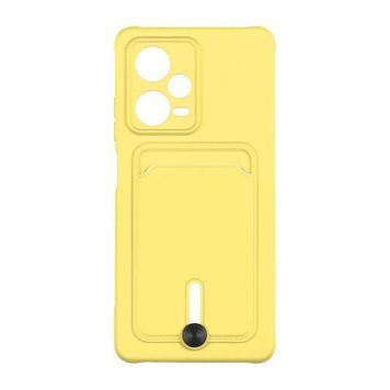 Чохол Colorfull Pocket Card для Xiaomi Redmi Note 12 Pro+ 5G Yellow 208-03400 фото