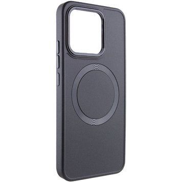 TPU чохол Bonbon Metal Style with Magnetic Fit для Xiaomi 14 Pro Чорний / Black ILSO-00000068651-12 фото