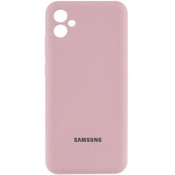 Чохол Silicone Cover Lakshmi Full Camera для Samsung Galaxy A07 Pink Sand 555-02422 фото