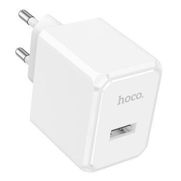 Сетевое зарядное устройство HOCO CS11A Ocean single port charger White 6942007603553 фото