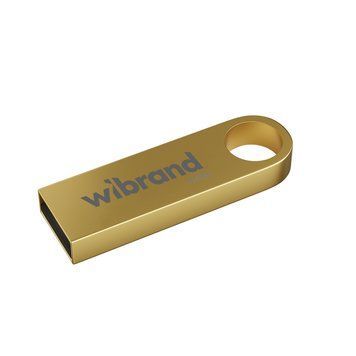 Флеш-накопитель Wibrand USB 2.0 Puma 4Gb Gold WI2.0/PU4U1G фото