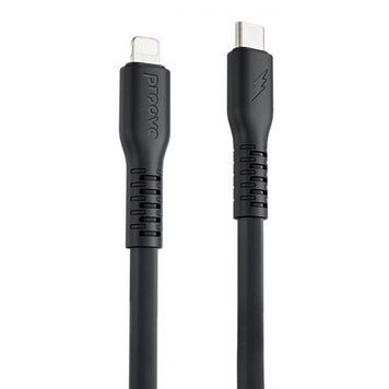 Кабель Proove Eternal Type-C to Lightning 27W (1m) black 656-02568 фото