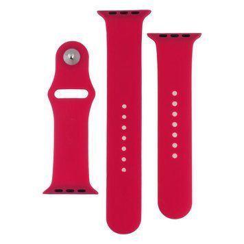 Ремешок для Apple Watch Band Silicone Two-Piece 42/44/45/49mm Dragon Fruit 212-02187 фото