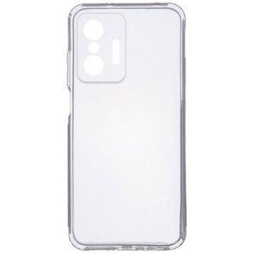 TPU чехол Transparent 1,5mm Full Camera для Xiaomi 11T / 11T Pro Бесцветный (прозрачный) ILSO-00000054012-1 фото