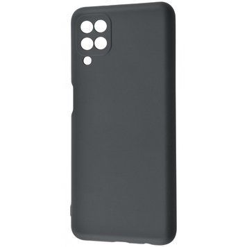 Чохол WAVE Colorful Case (TPU) Samsung Galaxy A12/M12 (A125F/M127F) Charcoal gray 656-05784 фото