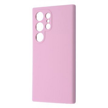 Чохол WAVE Full Silicone Cover для Samsung Galaxy S24 Ultra Pink sand 656-07226 фото