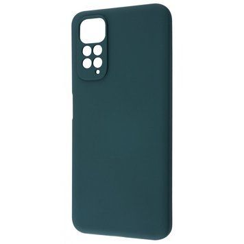 Чохол WAVE Colorful Case (TPU) Xiaomi Redmi Note 11 4G/Redmi Note 11S Forest green 656-06601 фото