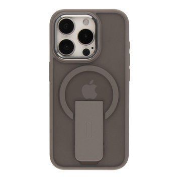 Чехол TPU+PC FlexGuard Magnetic Ring Stand для iPhone 13 Pro Max Titanium 757-00439 фото