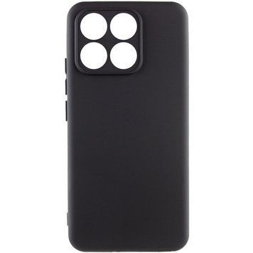 Чохол TPU GETMAN Liquid Silk Full Camera для Motorola Moto G15 4G / G15 Power / G17 / G17 Power Чорний / Black ILSO-00000086275-4 фото