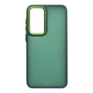 Чехол TPU+PC Space II Color Matte для Samsung Galaxy A55 5G (A556) Green 757-00689 фото