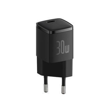 Мережевий зарядний пристрій Baseus Cube Pro Fast Charger 1C 30W EU Black CCXF000301 фото