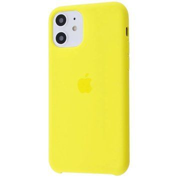 Силиконовый чехол для iPhone 11 Canary Yellow 208-00217 фото