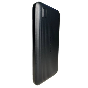 Портативний акумулятор Power Bank XO PB301 2xUSB 10000mAh Чорний 216-00014 фото