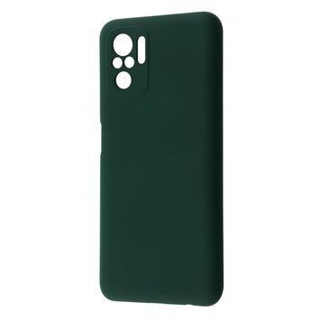 Чехол WAVE Colorful Case (TPU) для Xiaomi Poco M5s/Redmi Note 10 4G/Redmi Note 10S Forest green 656-06390 фото