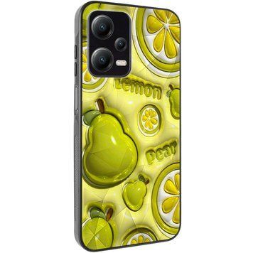 Чехол TPU+PC Prisma Fluffie для Xiaomi Poco X5 5G / Note 12 5G Lemon 777-03957 фото