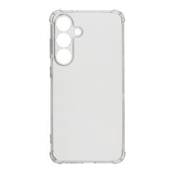 Прозорий чохол TPU Virgin Hard для Samsung Galaxy S25+ 5G (S936) 555-04210 фото