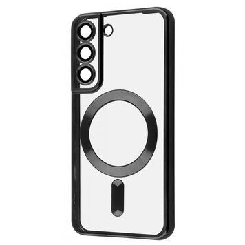 Чехол WAVE Metal Color Case with Magnetic Ring для Samsung Galaxy S21 FE (G990B) Black 656-07934 фото