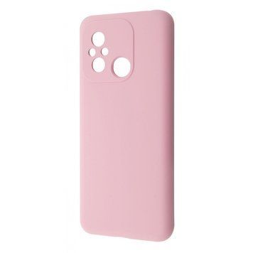 Чохол WAVE Full Silicone Cover для Xiaomi Redmi 12C Pink sand 656-07426 фото