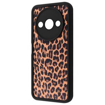 Чехол WAVE Artfull Case для Xiaomi Redmi A3 Dark Leopard 777-02360 фото