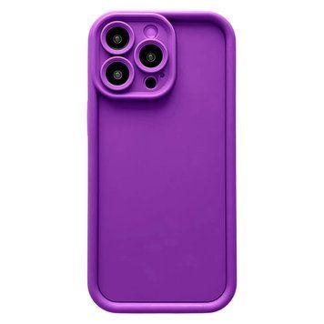 Чехол Shock Sides Resistant для iPhone 16 Pro Purple 208-04146 фото