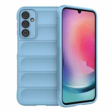 Чохол для смартфона Cosmic Magic Shield for Samsung Galaxy A24 4G Light Blue 666-04675 фото