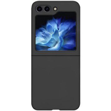 Чехол Foldables Silicone Cover Lakshmi для Samsung Galaxy Z Flip5 Black 555-03155 фото