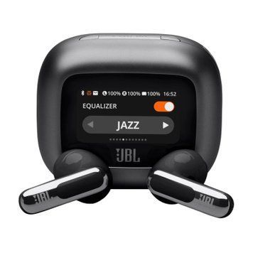 Наушники JBL Live Flex 3 Black (JBLLIVEFLEX3BLK) JBLLIVEFLEX3BLK фото