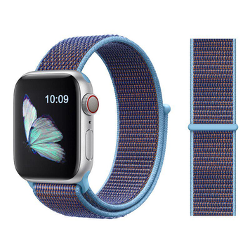 Нейлоновий ремінець для Apple Watch 38/40/41 mm Cerulean 212-00105 фото