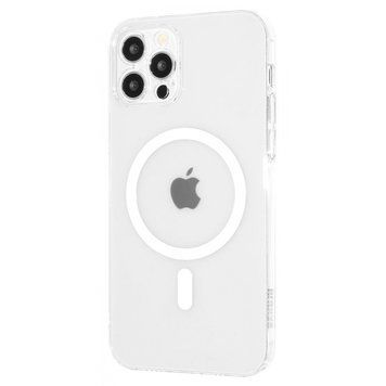 Чехол Proove Crystal Case with Magnetic Ring iPhone 12 Pro Max Ttransparent 656-04447 фото