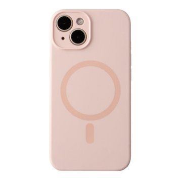 Чехол Glow Silicone Case Full Camera with Magsafe для iPhone 14 Pink 214-04025 фото