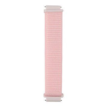 Ремінець Универс 20mm Nylon для Samsung/Amazfit/Huawei Pink 212-02689 фото