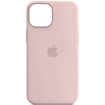 Чохол Silicone Case Full Protective для Apple iPhone 13 mini (5.4") Chalk Pink 208-05919 фото