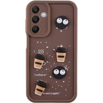 Чехол TPU Toys Case для Samsung Galaxy A25 5G Brown/Always Happy 777-03888 фото