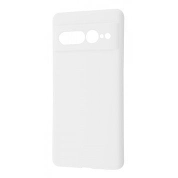 Чехол WAVE Full Silicone Cover для Google Pixel 7 Pro White 777-02063 фото