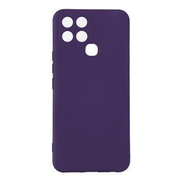 Чохол Silicone Cover Full Camera для Infinix Smart 6 Purple 777-02643 фото