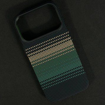 Чохол Elite Carbon Matte BOX Magnetic для iPhone 17 Pro Max Pixel Blue 208-06376 фото