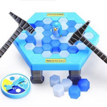 Настольная интерактивная игра Ummi 61788 Penguin Trap 656-03370 фото