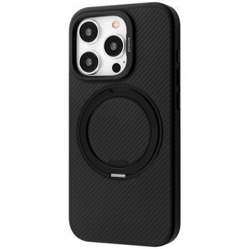 Чехол Proove Reinforce Case with Magnetic Ring iPhone 15 Pro Black 656-05059 фото