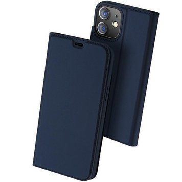 Чохол-книжка Dux Ducis з кишенею для візиток для iPhone 11 Night Blue 208-04845 фото