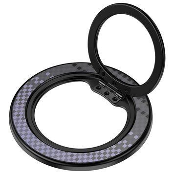Магнітне кільце-тримач MagSafe Ring Holder Black-Gray 777-09395 фото