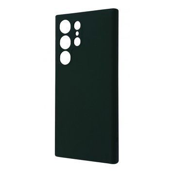 Чохол WAVE Full Silicone Cover для Samsung Galaxy S23 Ultra Cyprus green 656-07175 фото