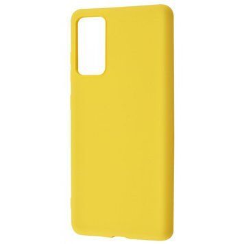 Чехол WAVE Colorful Case (TPU) для Samsung Galaxy S20 FE (G780F) Yellow 656-06084 фото