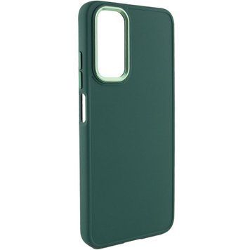 Чехол TPU Bonbon Metal Style для Samsung Galaxy A14 4G/5G Army green 555-02793 фото