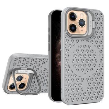 Чохол Cosmic Grater Stand для iPhone 11 Pro Max Grey 666-00452 фото