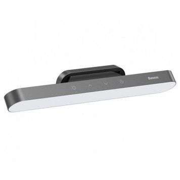 Настольная лампа Baseus Magnetic Stepless Dimming Charging Desk Lamp (DGXC-C0) Gray 656-03684 фото