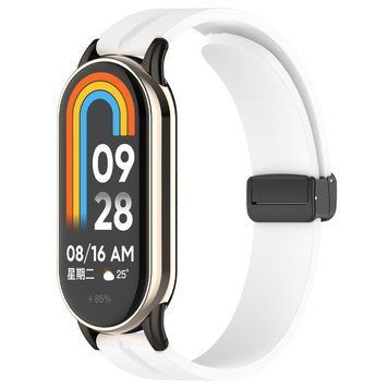Ремешок Line Magnetic для Xiaomi Mi Band 9/8/10 White 212-01657 фото