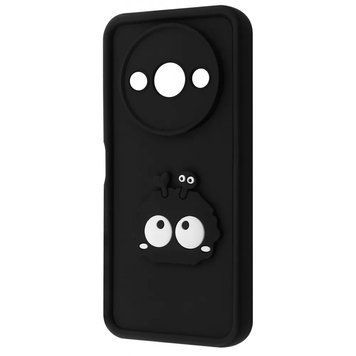 Чехол Pretty Things Case для Xiaomi Redmi A3 Black/Eyes 777-02106 фото