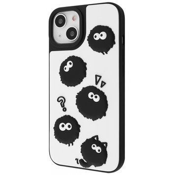 Чехол Wave Doodle Case для Iphone 13/14 Black Fluffy 208-05130 фото