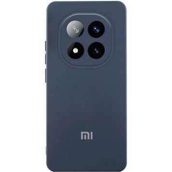 Чехол Silicone Cover Lakshmi Full Camera для Xiaomi Redmi Note 14 Pro+ 5G Синий 555-02148 фото